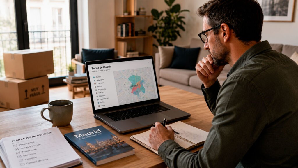 Búsqueda de vivienda Madrid para profesionales trasladados