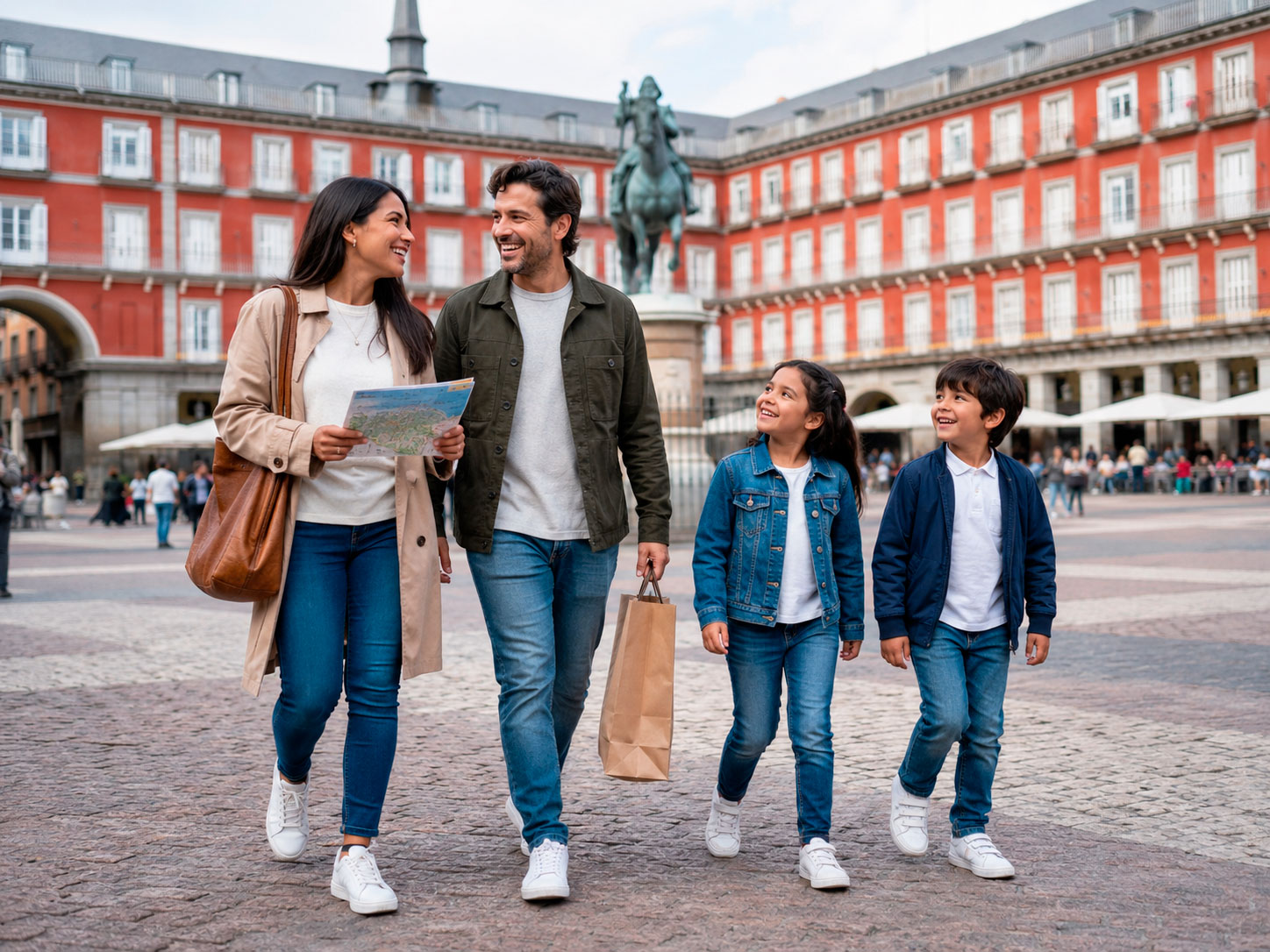 Vivienda para expatriados Madrid